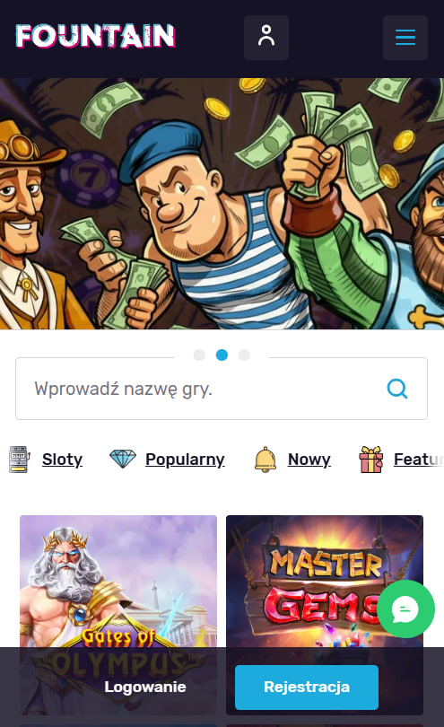 Licencja Fountain Casino co znalazłem w dokumentach