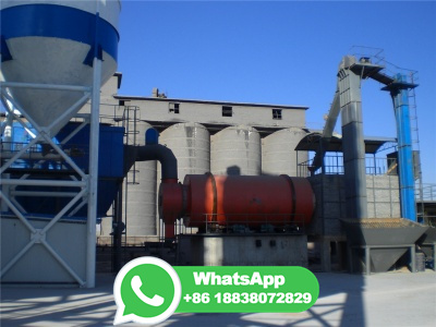 The main differentiation factor between tube mill and ball mill is