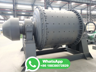 Complete Technical Data Of Ball Mills